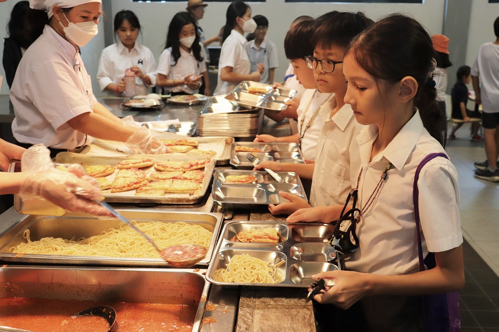 Catering at RGS Vietnam
