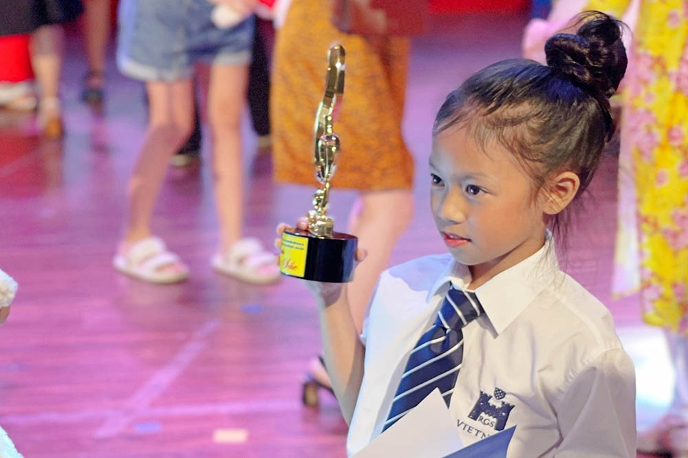 RGS Vietnam Year 3 pupil won the Special Prize of Hanoi Folk Music Competition 2023