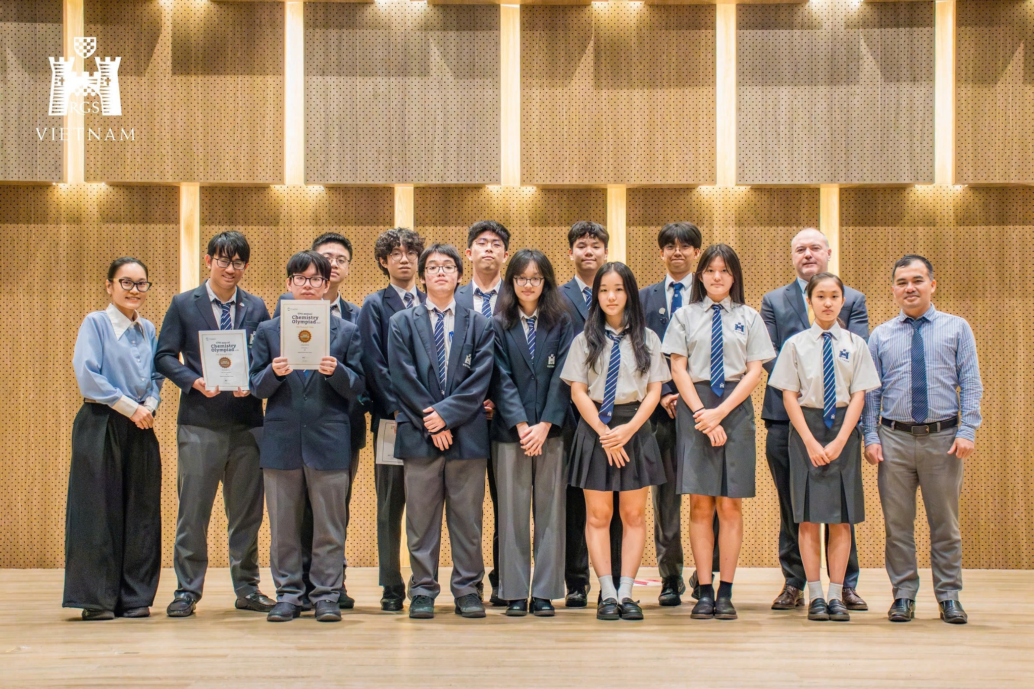 Honouring RGSV Students for Their Achievements in UKChO and USABO2025: Golden Advantages for International University Applications