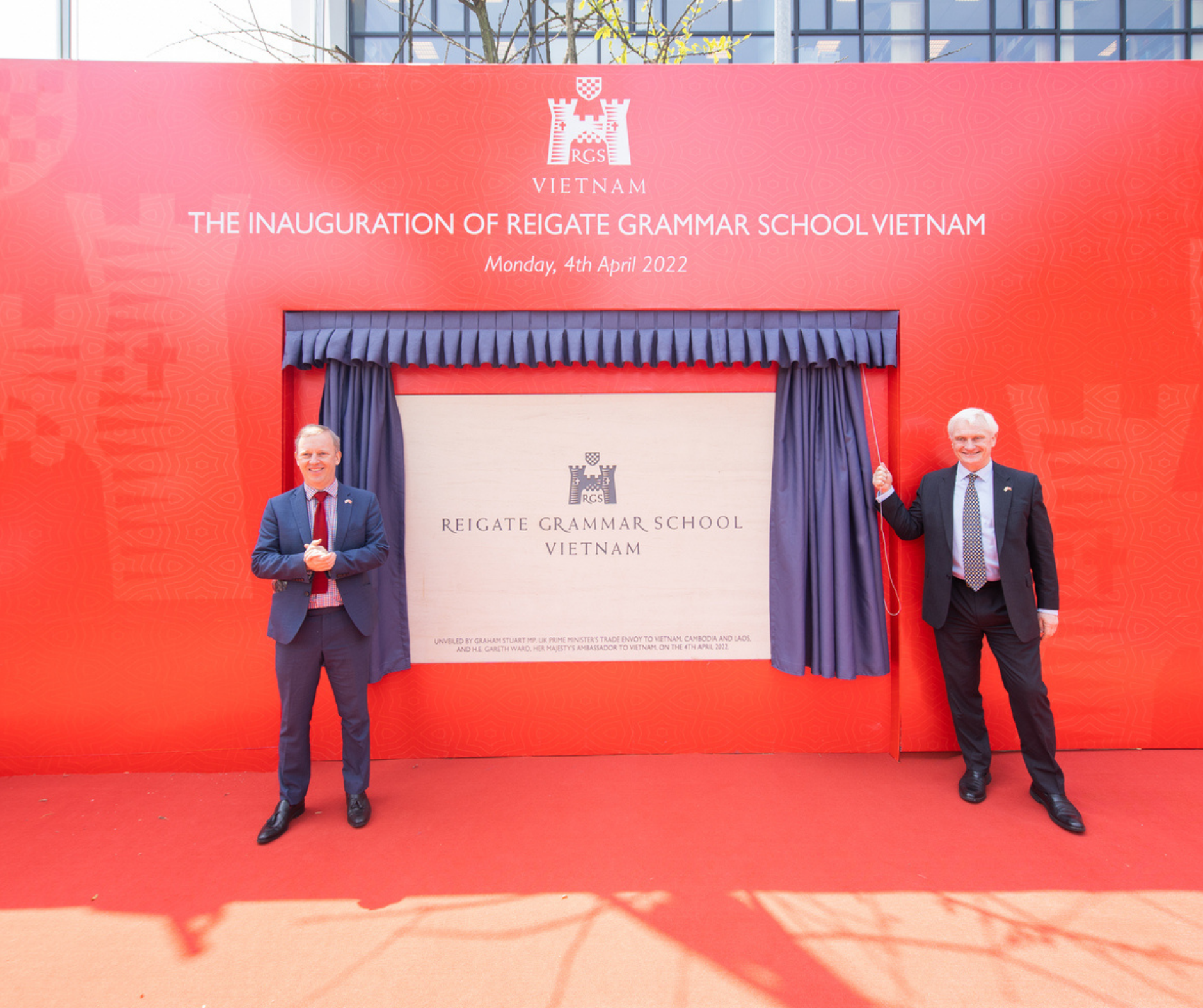 British Prime Minister's Trade Envoy Opens RGS Vietnam