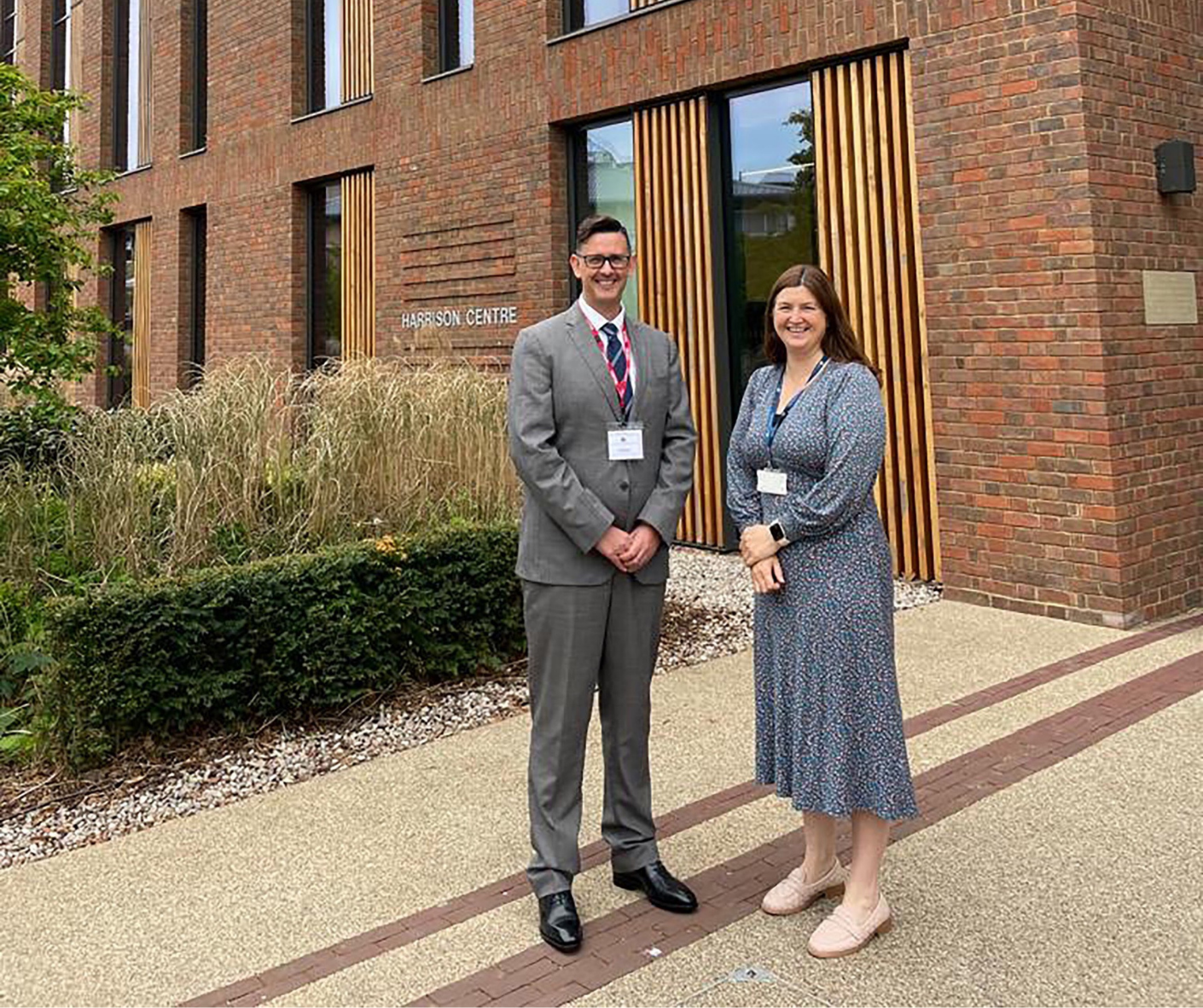 Our Head of Secondary visits RGS UK