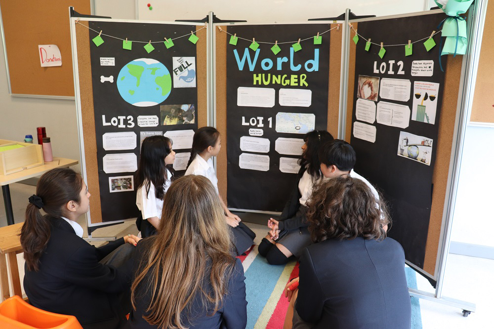 Year 6 PYP Exhibition (05th May 2023)