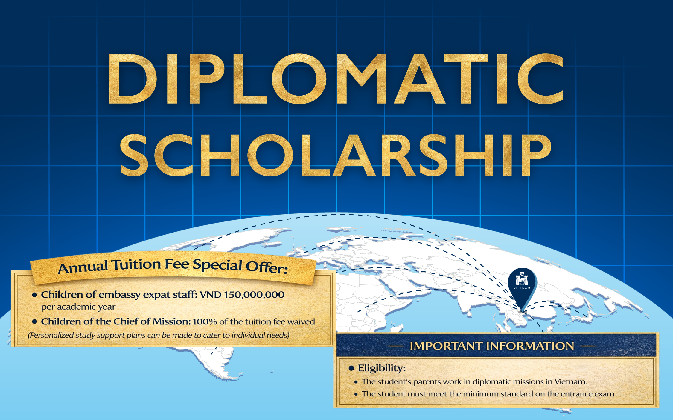 Diplomatic scholarships