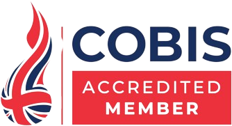 COBIS Accredited logo