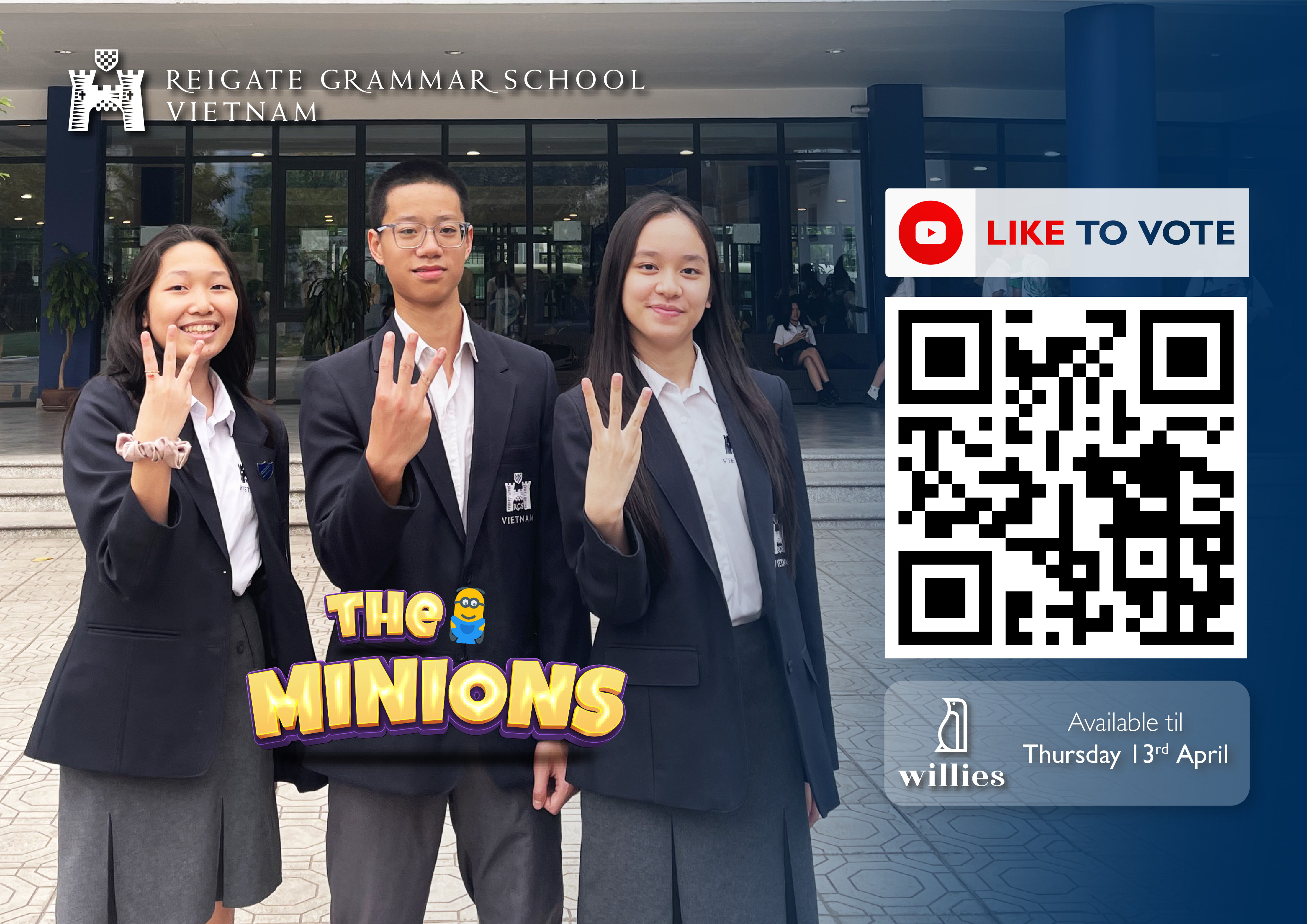Vote for our Year 10 Students in "Blue Ocean Competition"