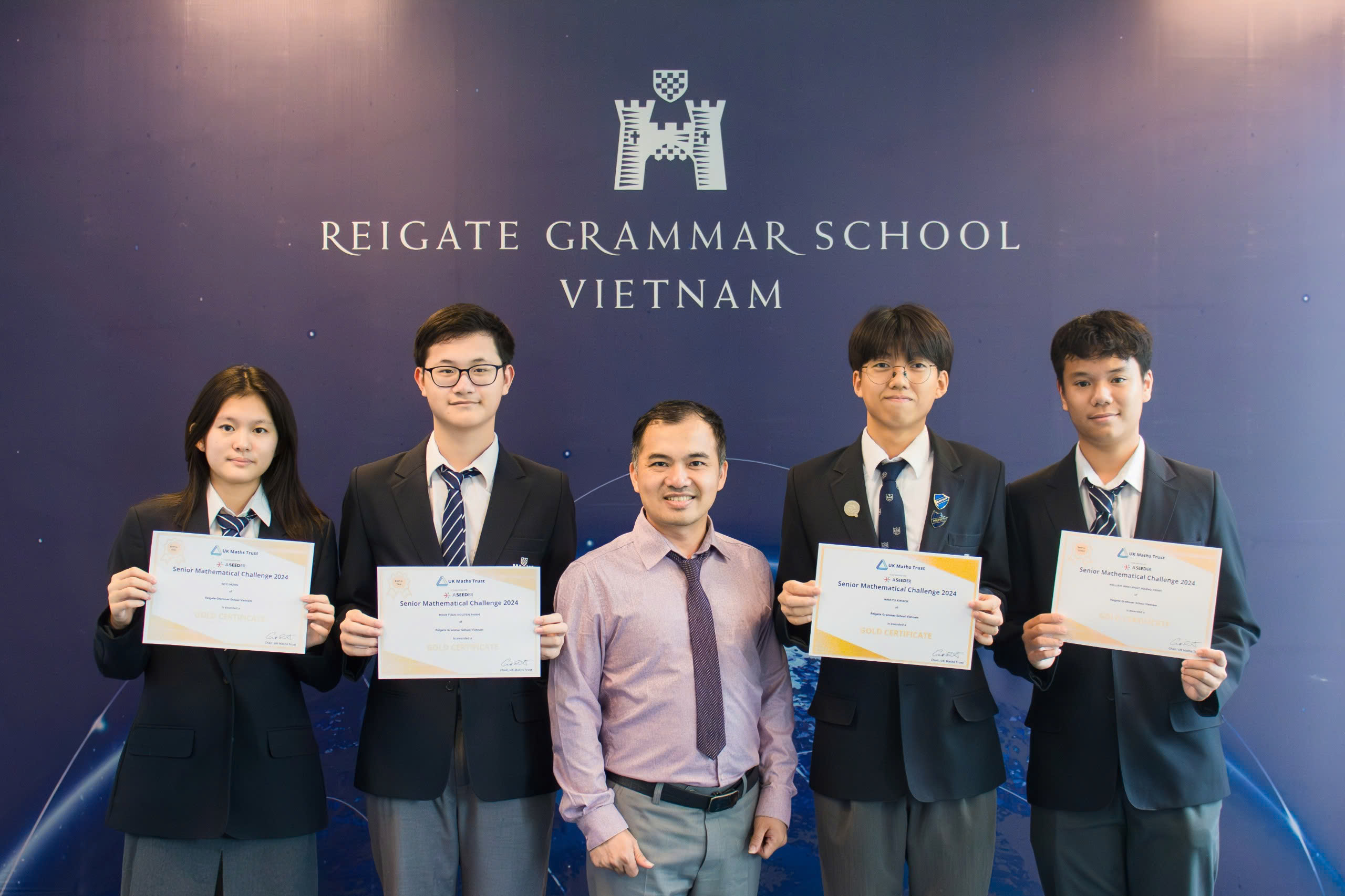 RGSV Students Shine at the 2024 UKMT-SMC