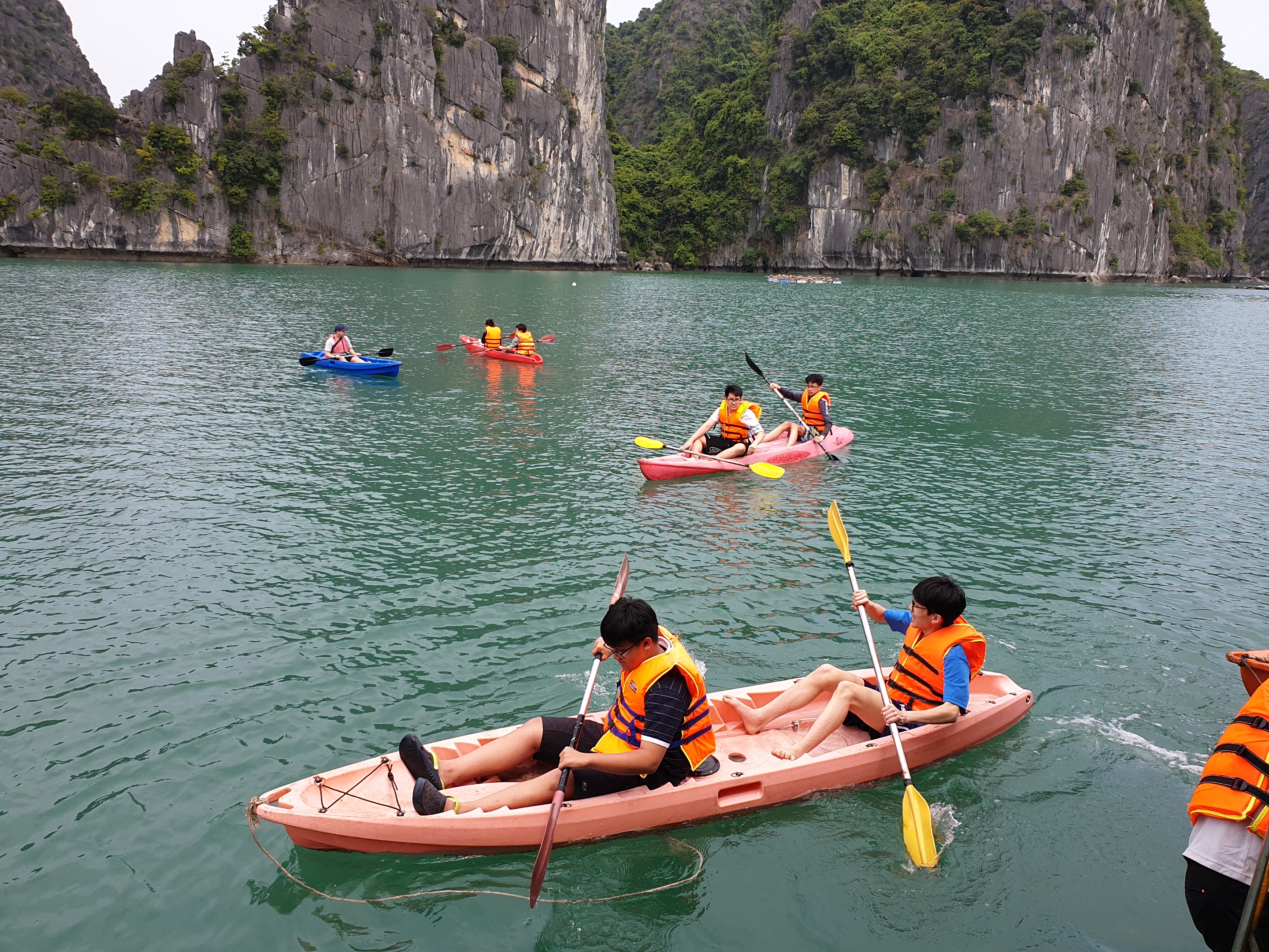 Grade 9 (Year 10) Trip To Cat Ba