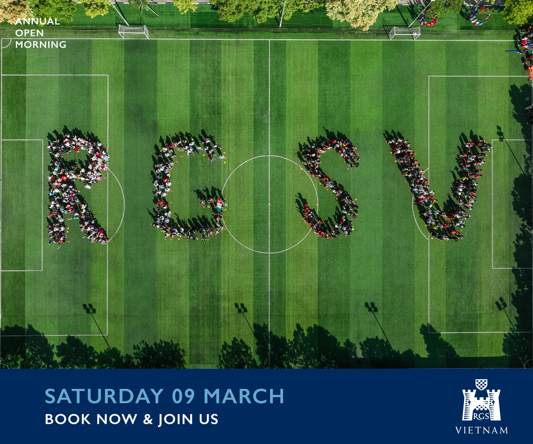 Upcoming event: RGSV Open Day 2024