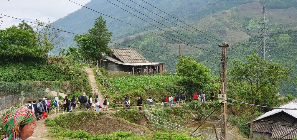 Grade 10 (Year 11) Trip To Sapa (April 20th-22nd, 2022)