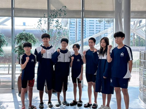 RGS Vietnam Swimmers Compete in Goyang National Swimming Competition