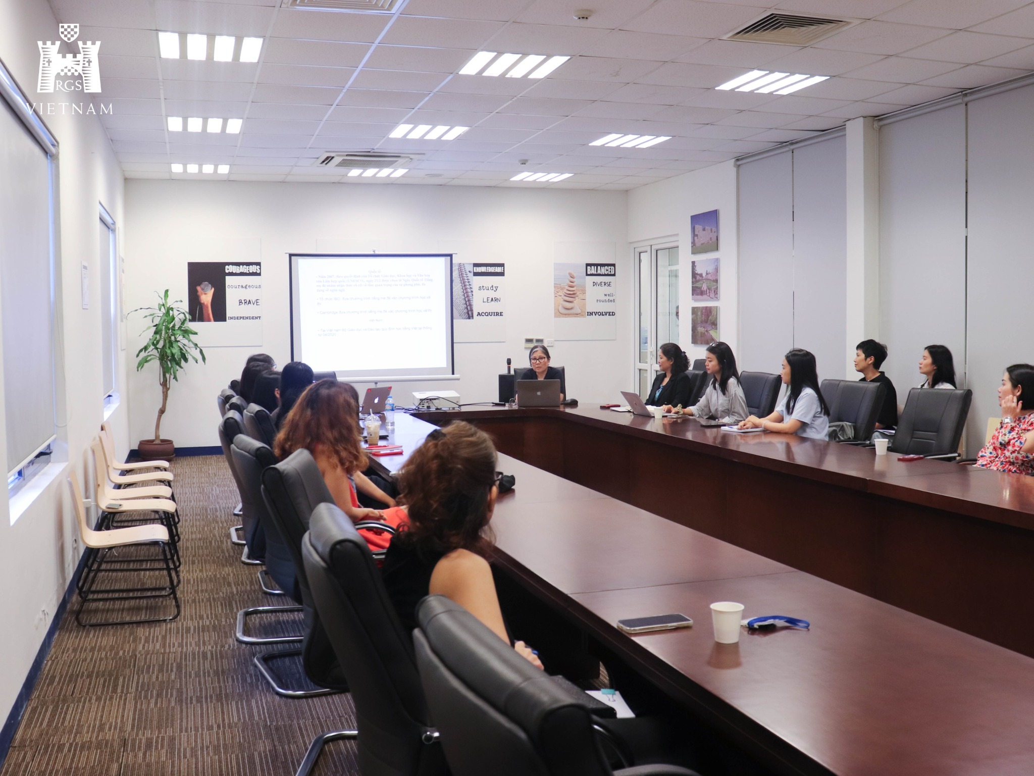 Strengthening Vietnamese language and culture at RGSV