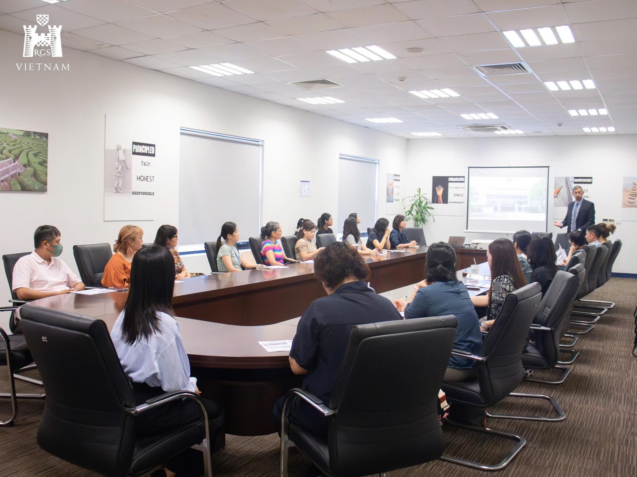 Welcoming parents to the IBDP journey at RGSV