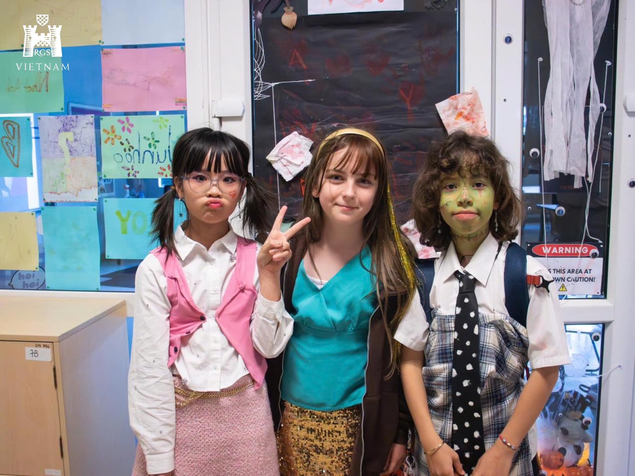 🎃Halloween fun at RGSV 👻