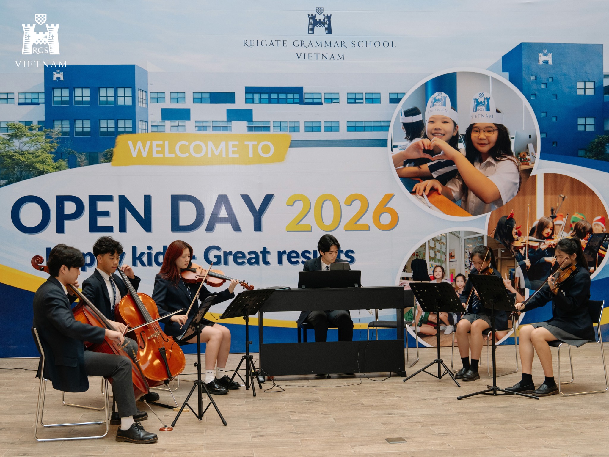 What A Day To Remember At The RGSV Open Day 2026