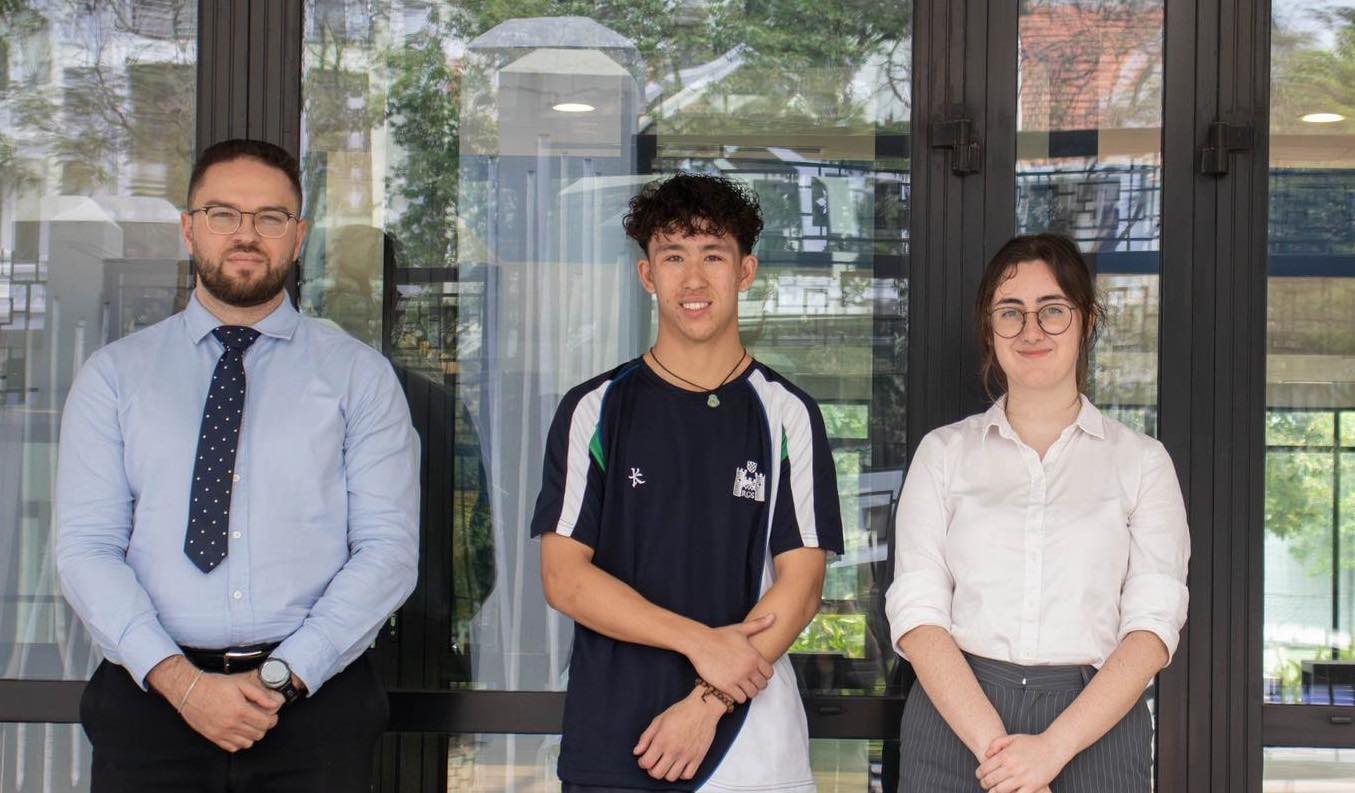 Welcoming a Sixth Form Student from Reigate Grammar School, UK