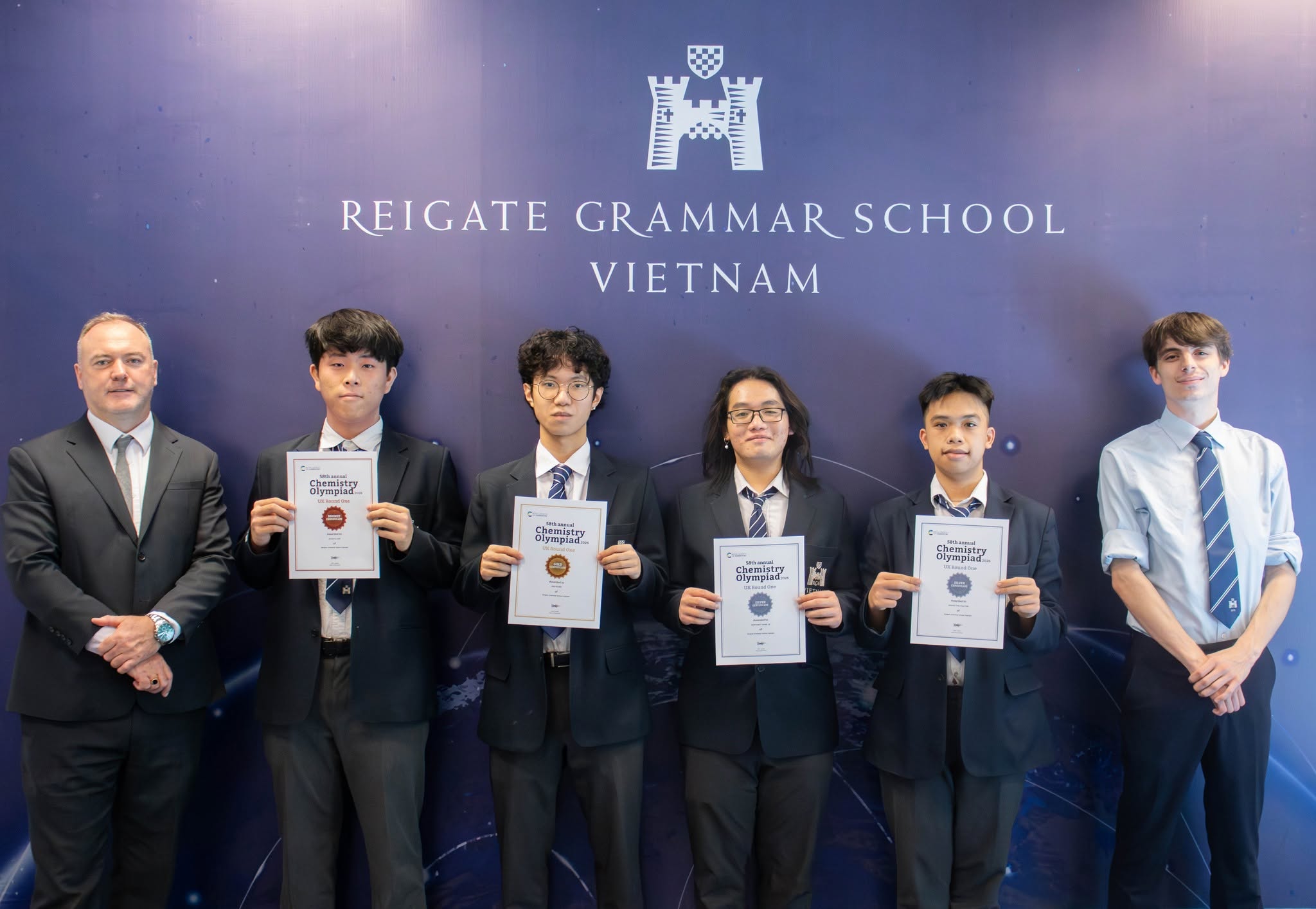 RGSV Students Shine at the International Science Olympiads