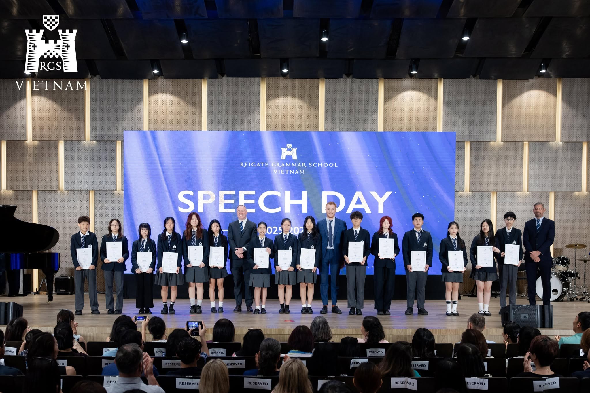 An End of Year to Celebrate: RGSVs Primary and Secondary Speech Days 2026