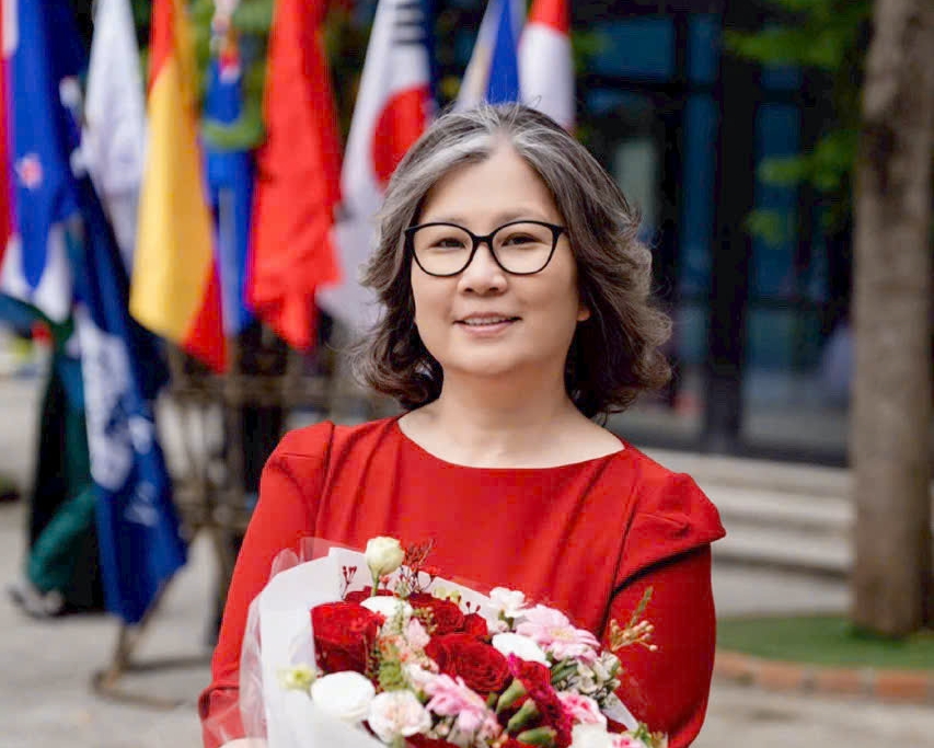 RGSV Announcement: Ms Mai Bich Thuy wins the TES Leadership Award 2025!