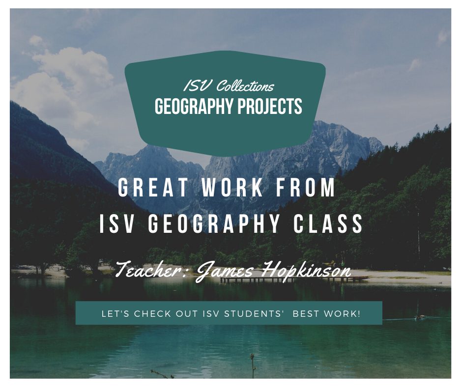 ISV Students Geography Projects