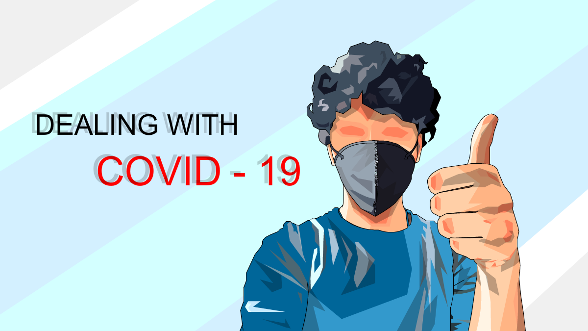 Facebook page on how to deal with Covid-19