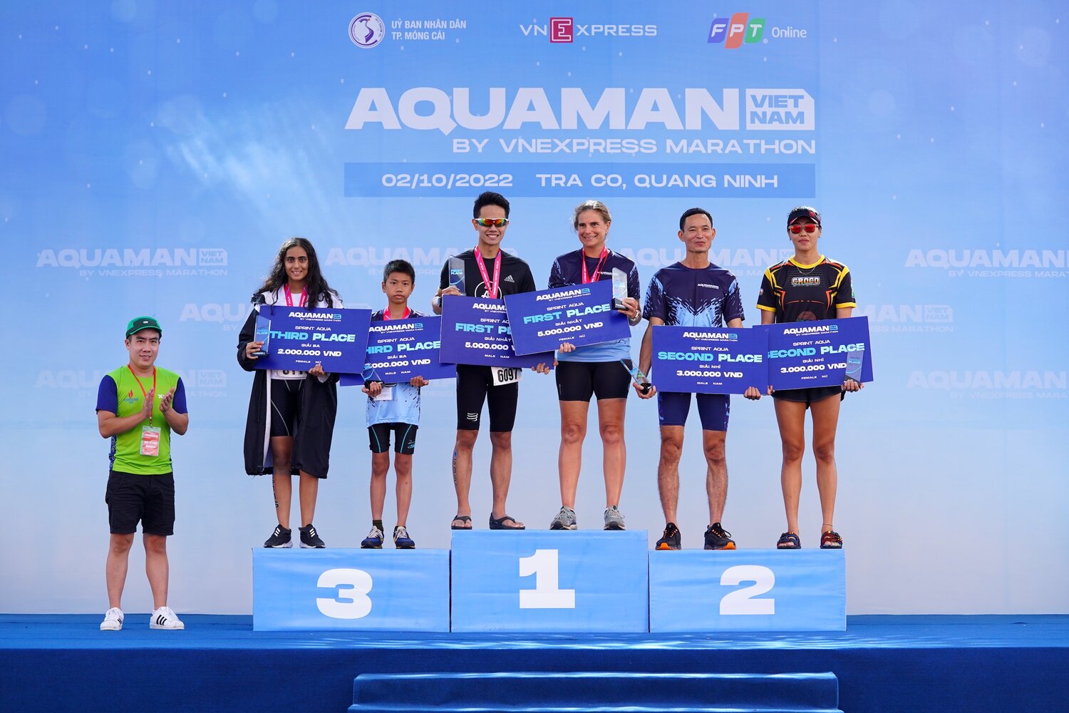 Aquaman Vietnam 2022 Competition