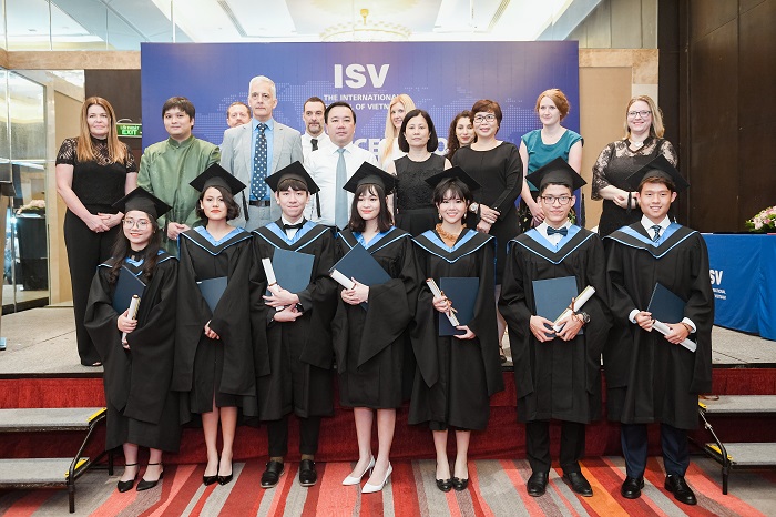 ISV First Leaving Ceremony - Academic year 2018-2019