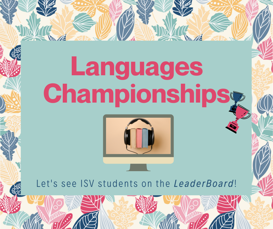 ISV Students On The LeaderBoard Of Languages Championships