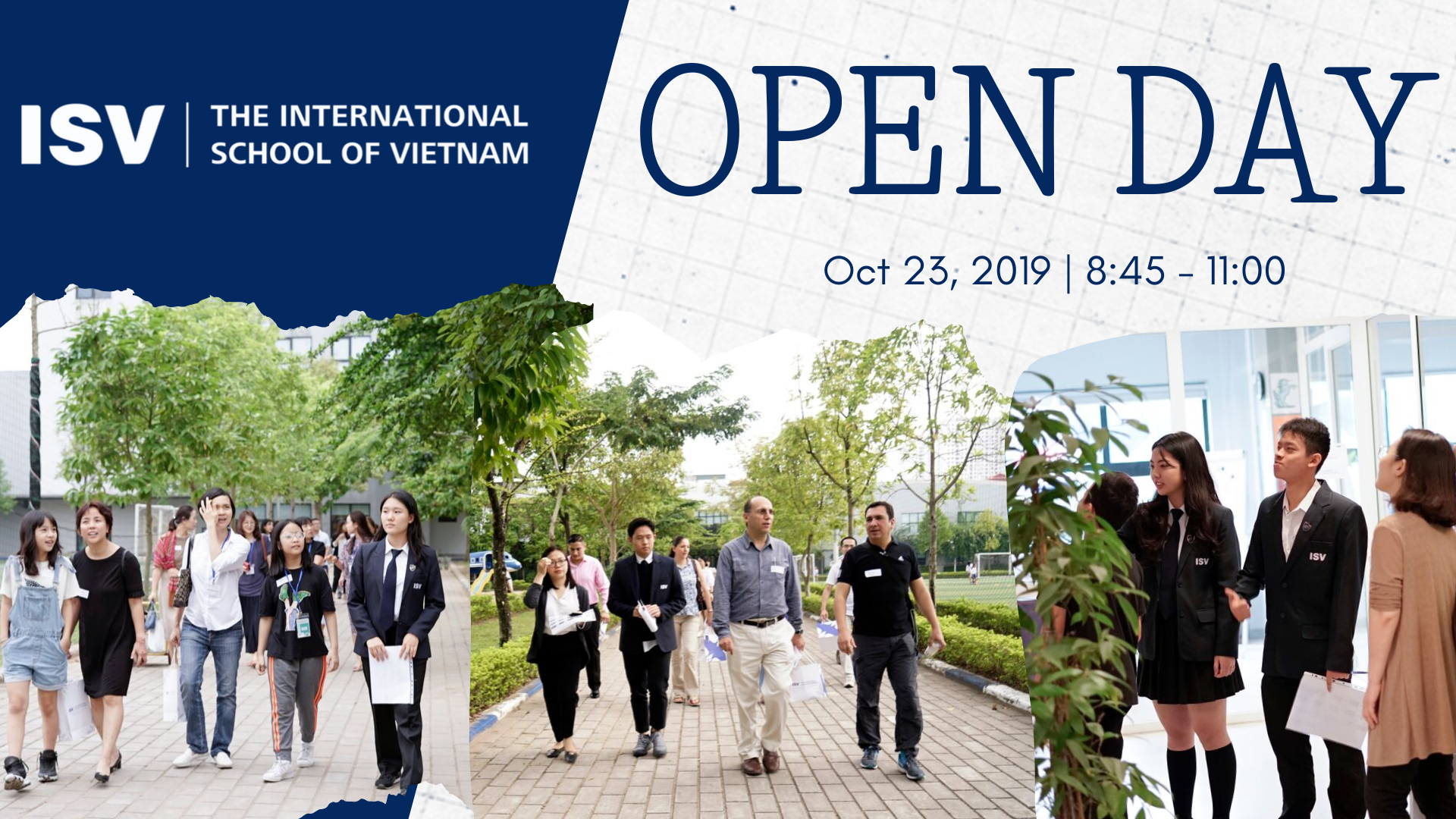 OPEN DAY OCT 23