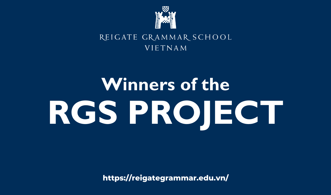 Winners of the RGS project 