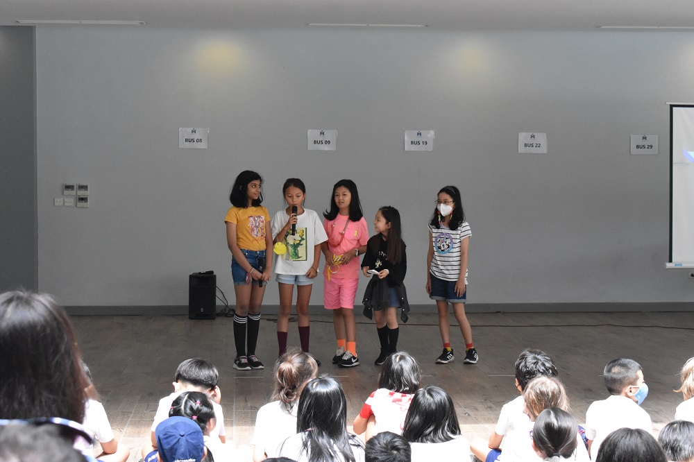 Grade 4 (Year 5) Assembly: Sharing the Planet (Friday, May 20th)