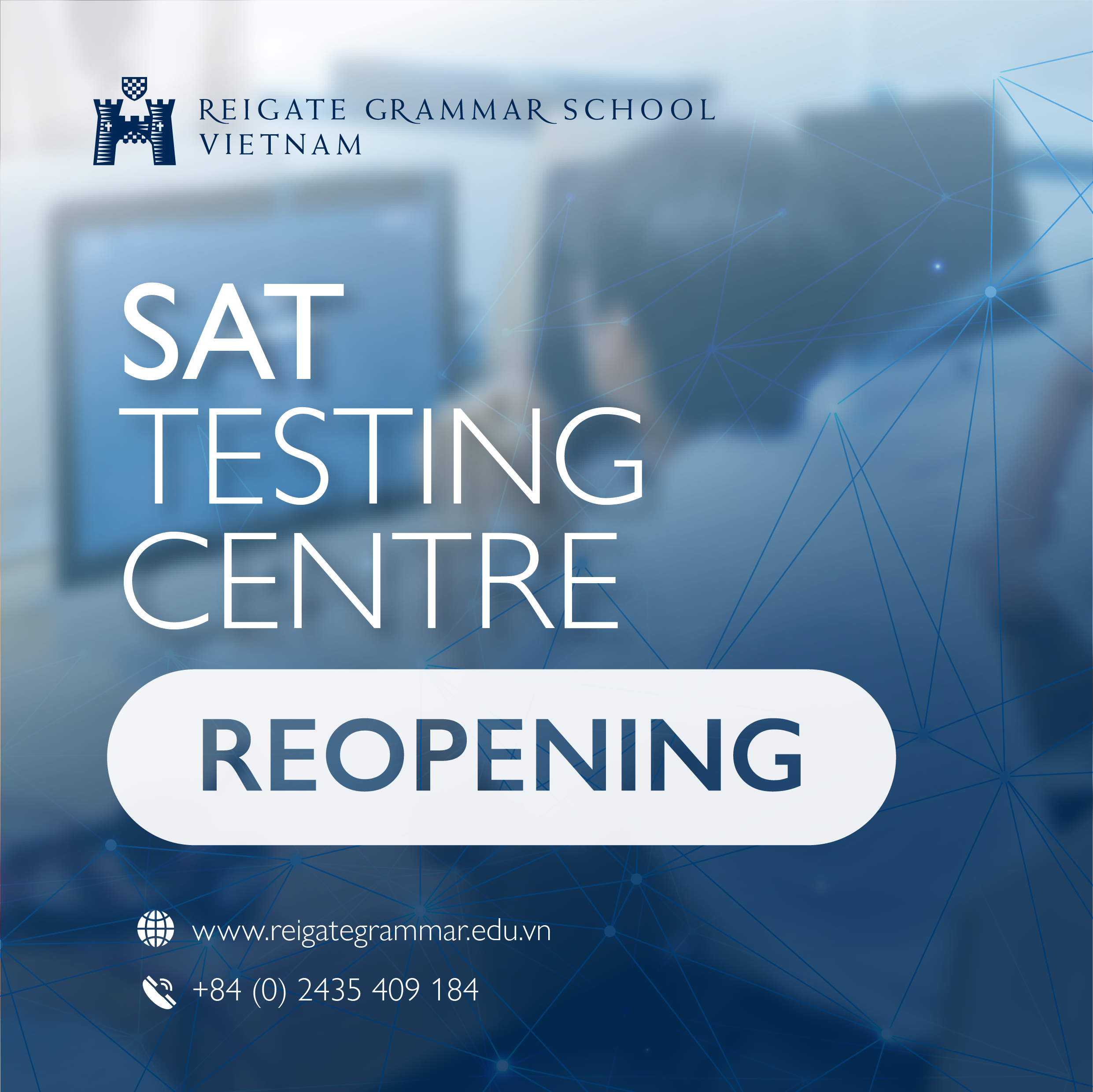 SAT Testing Centre Reopening