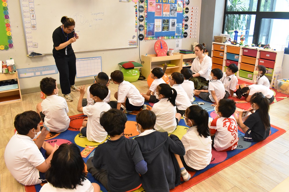 Grade 1 (Year 2) Chocolate Lesson