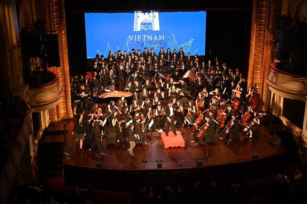 RGSV Poinsettia Concert 2023