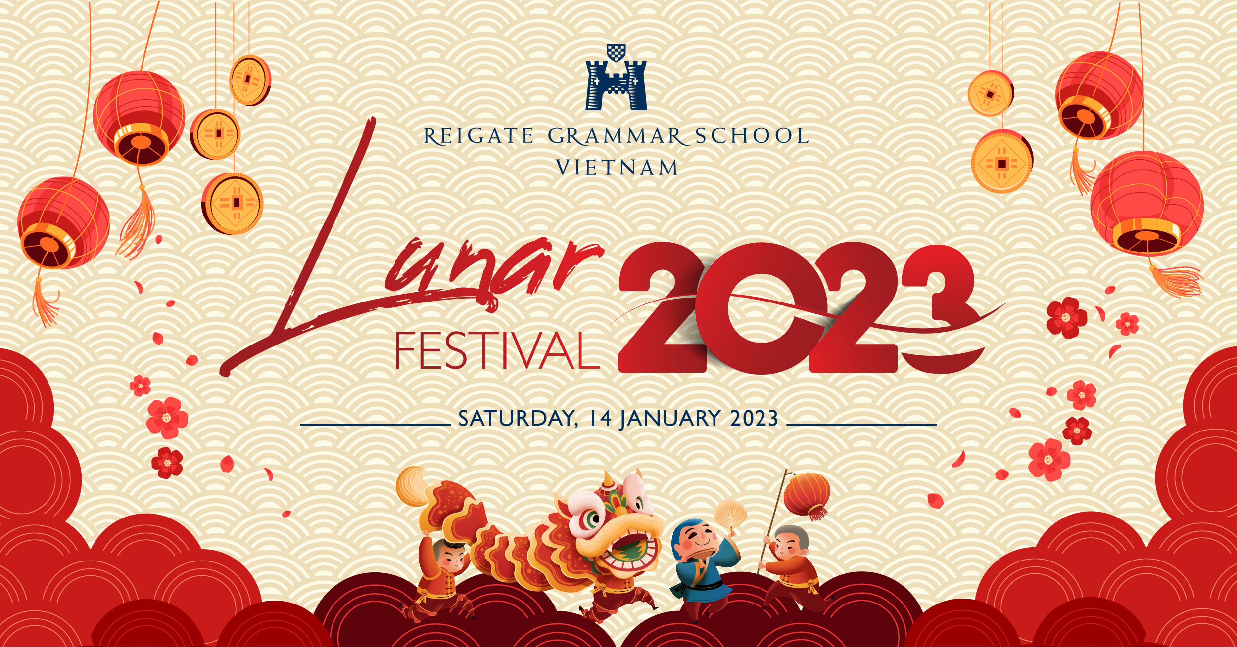 Begin a joyful 2023 with RGS Vietnam Lunar Festival!
