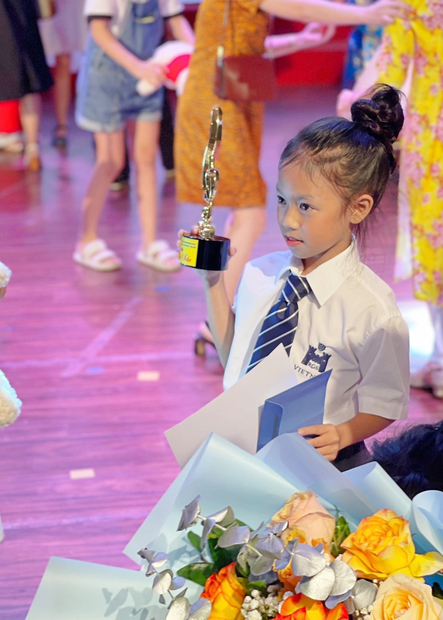 RGS Vietnam Year 3 pupil won the Special Prize of Hanoi Folk Music Competition 2023
