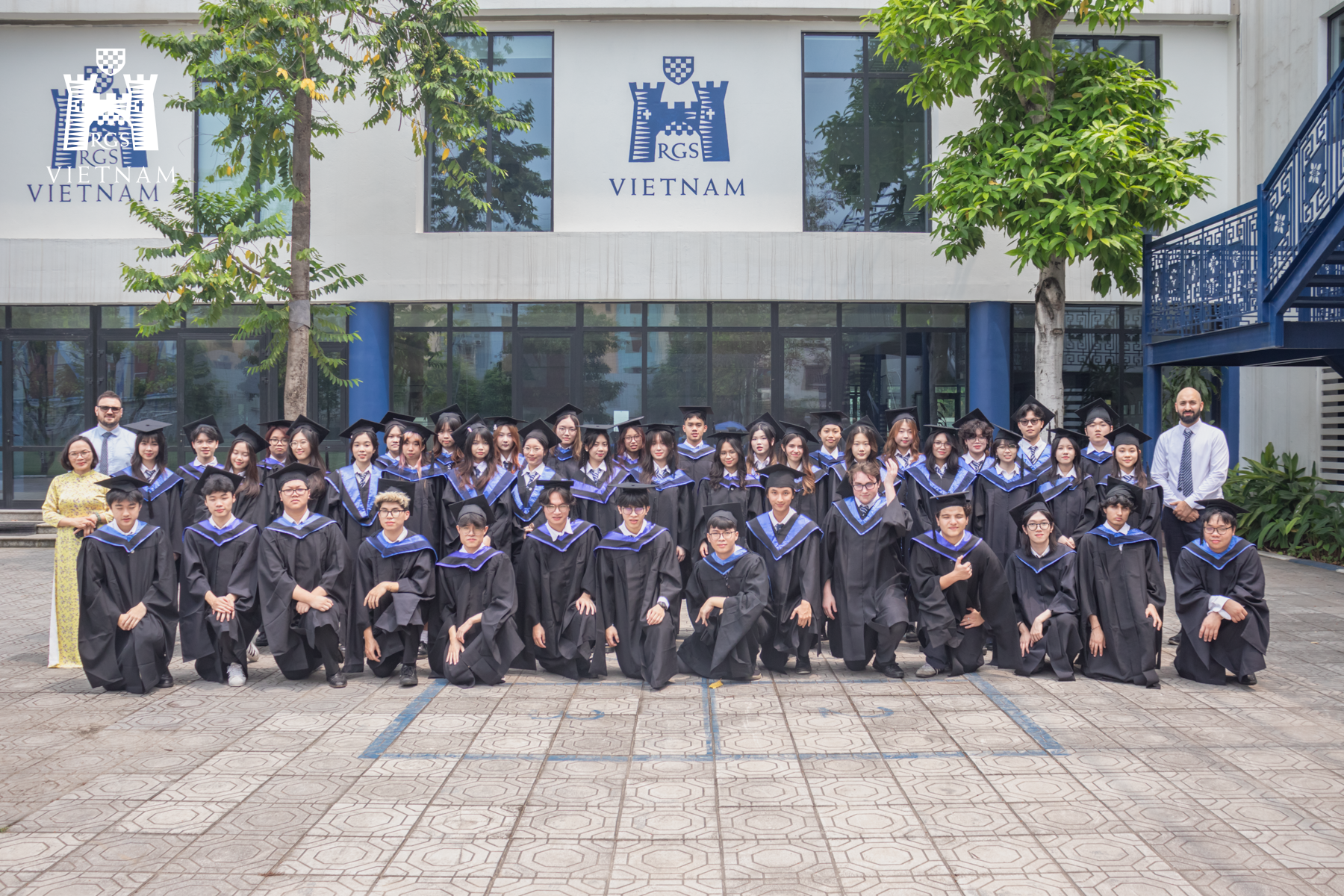 Year 13 Leavers Assembly: A Farewell Ceremony for RGS Vietnam Graduates