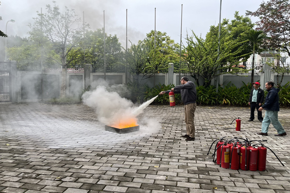 Fire Extinguish Training 2022