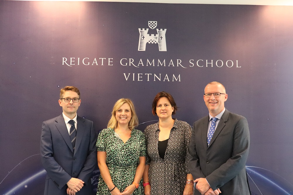 Peer Review visit from RGS UK