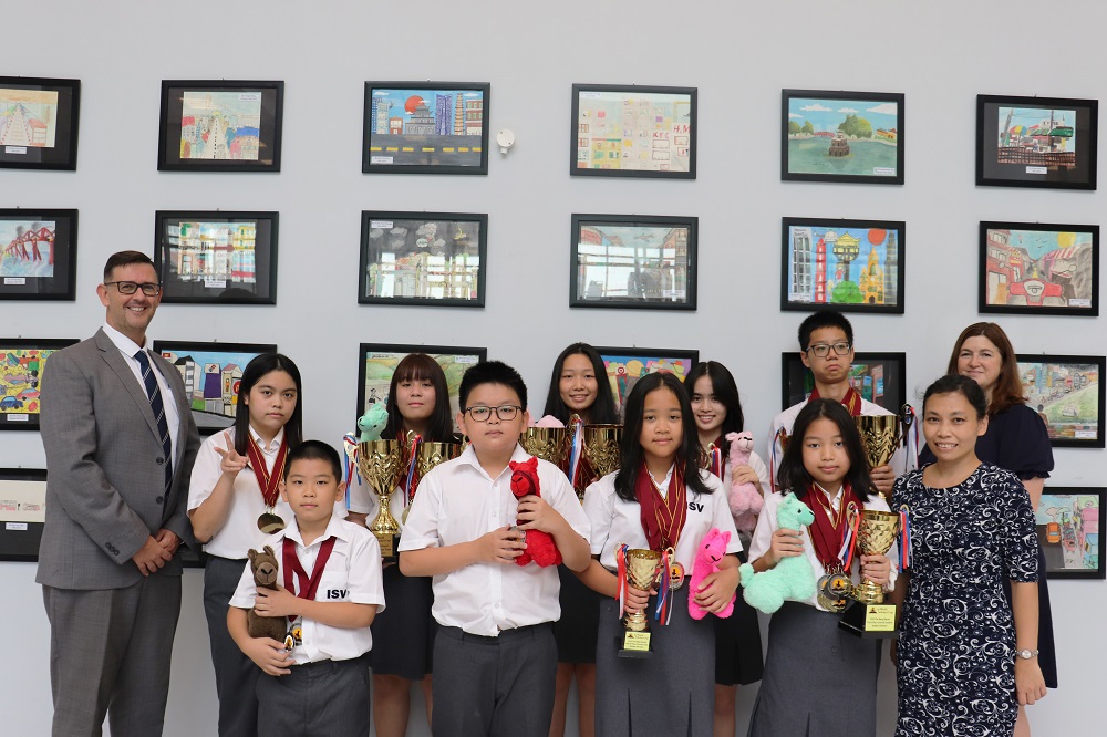 RGS Vietnam students joined the World Scholars Cup 2022