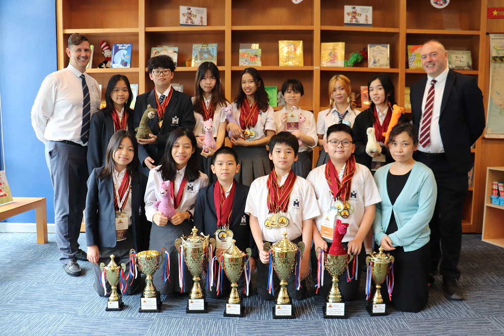 Reigatians participated in the Hanoi regional Round of the World Scholars Cup