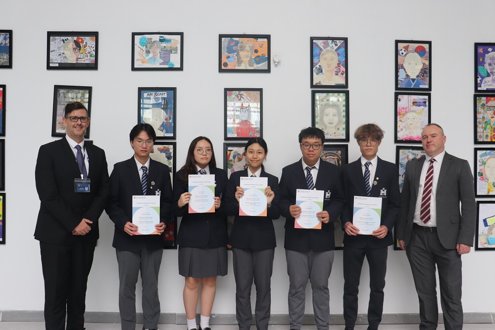 RGS Vietnam students achieve top results in Outstanding Cambridge Learner Awards