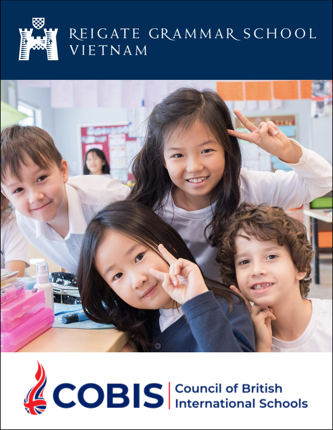 RGS Vietnam to become a COBIS school