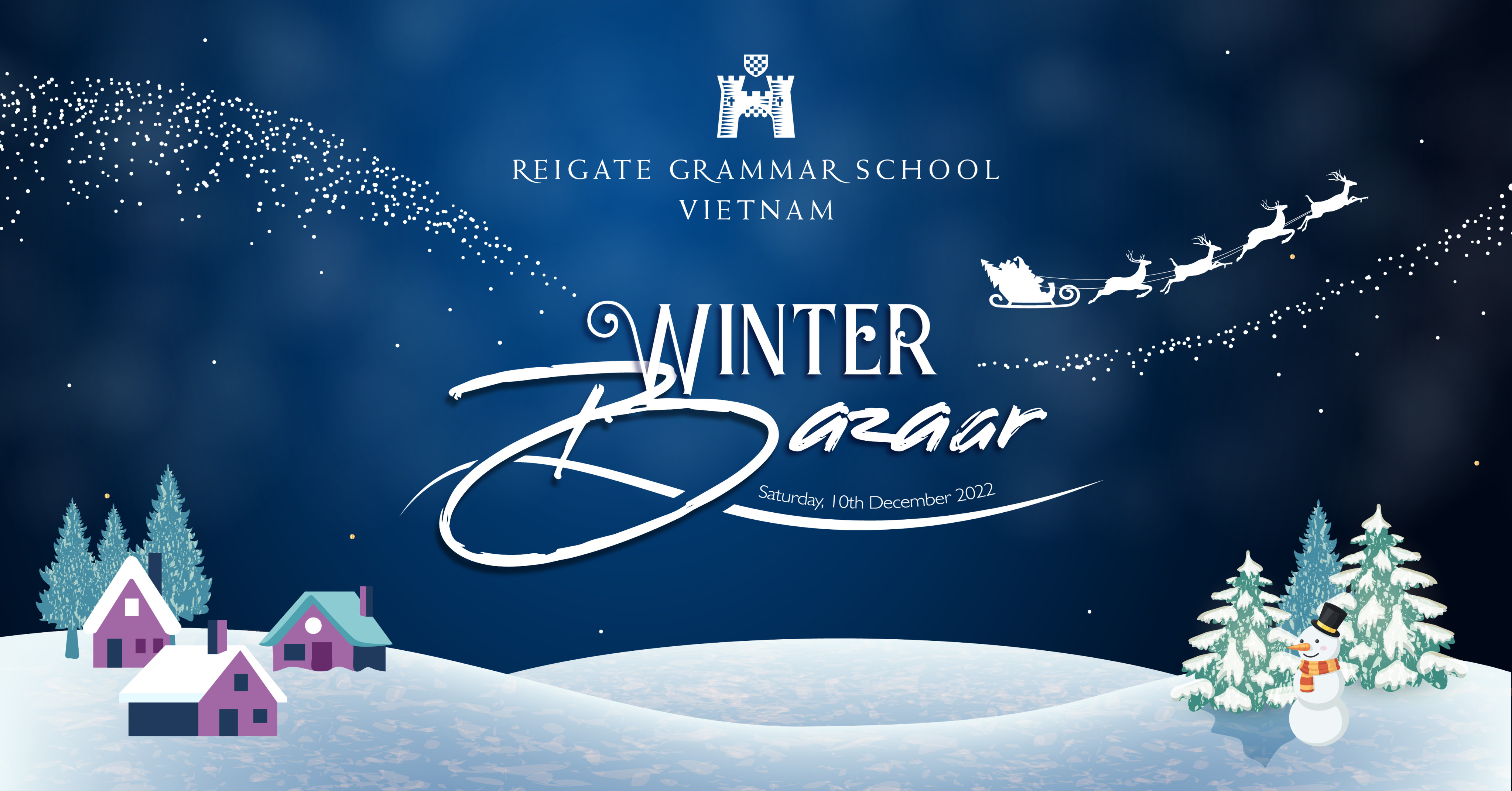 Save the date! The Winter Bazaar is nearly here!
