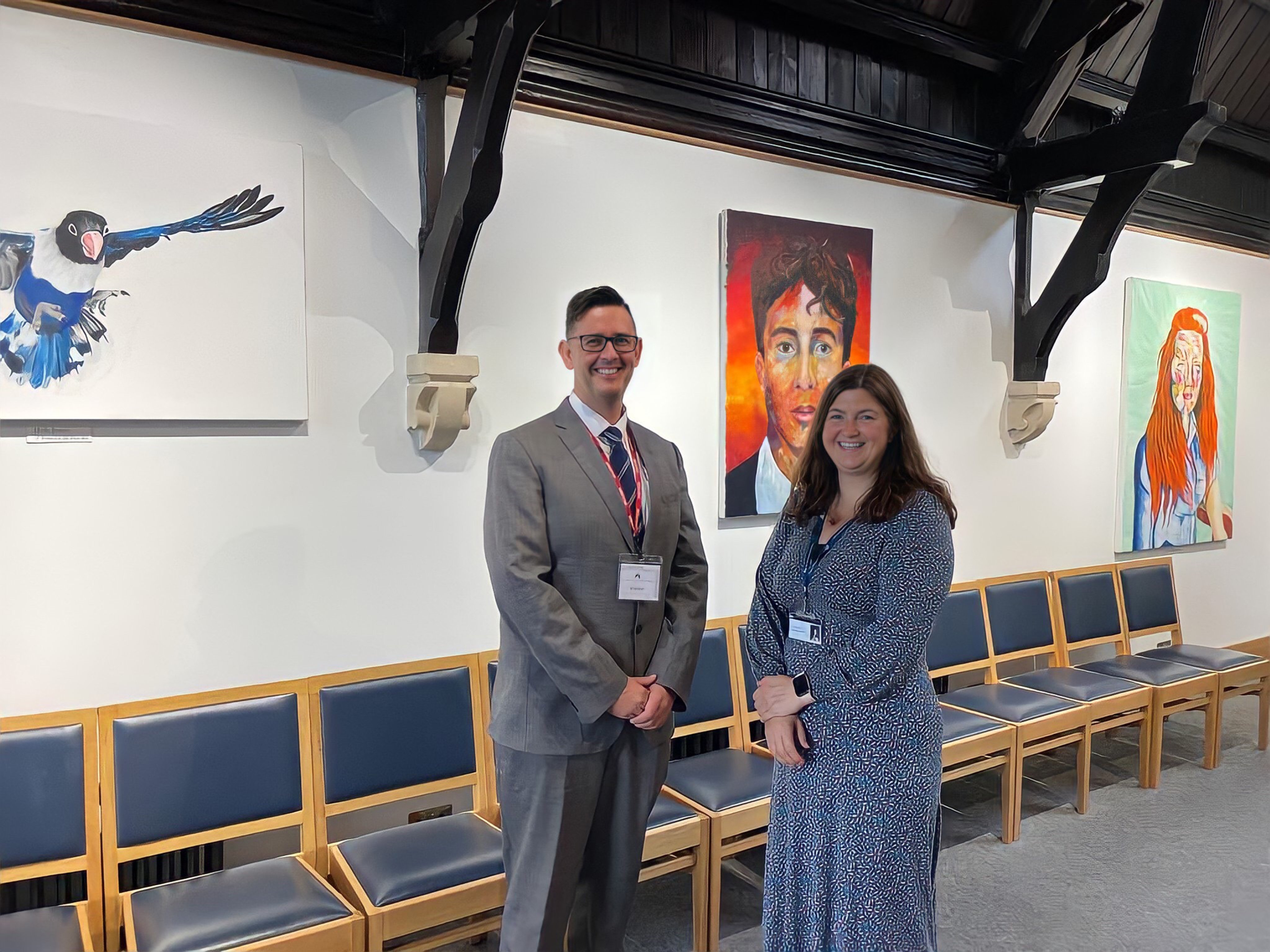 Our Head of Secondary visits RGS UK