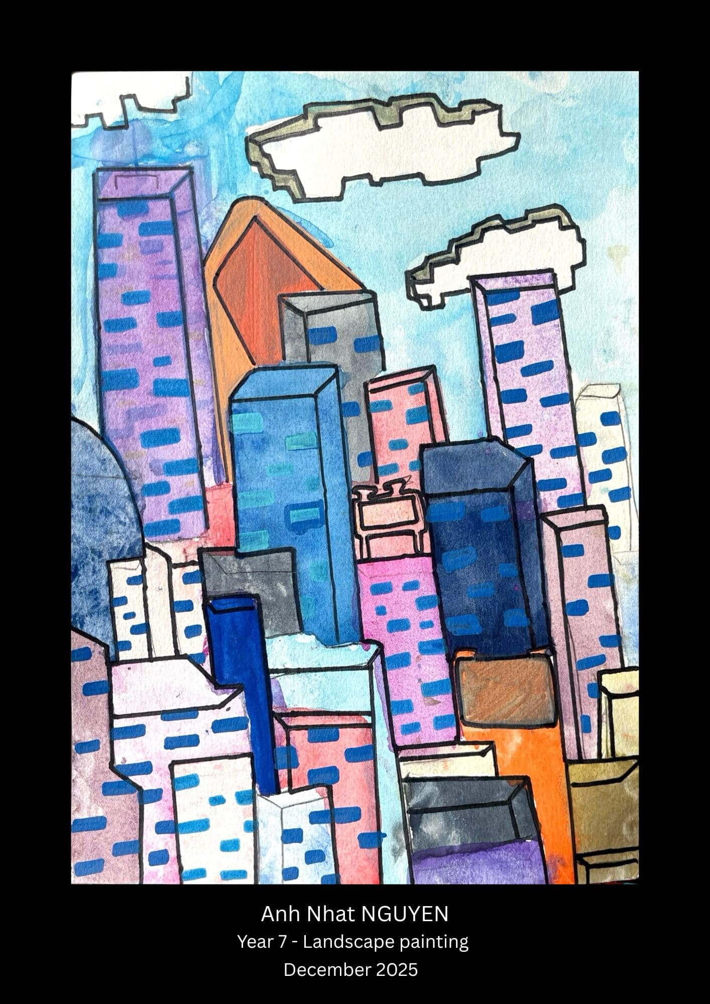 Year 7 - Landscape Painting