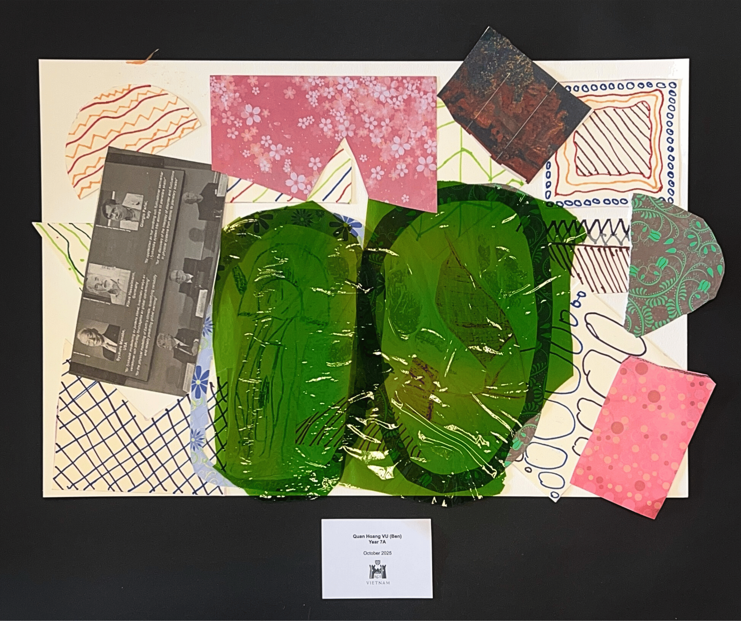 Year 7 - Drawing & Collage