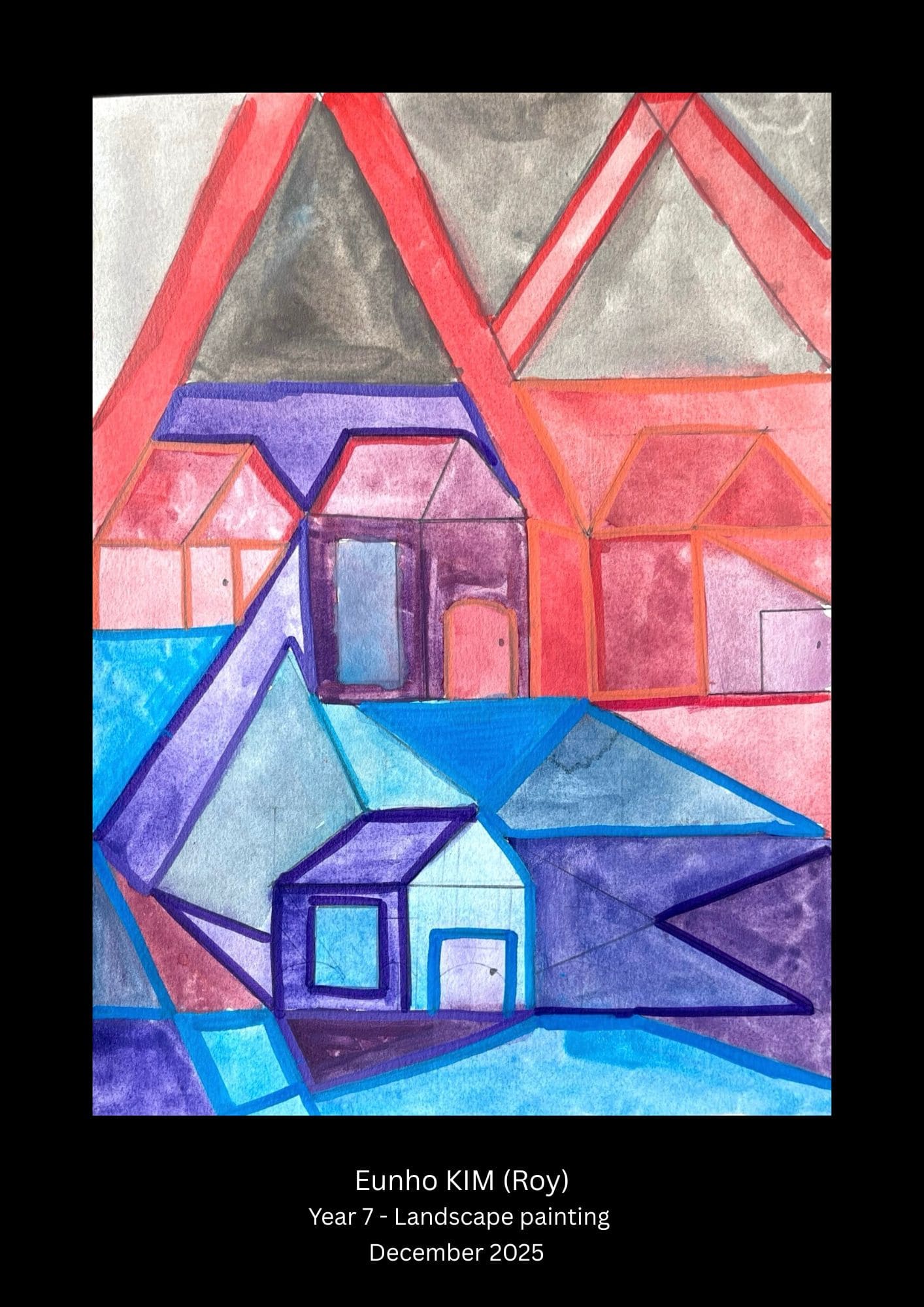 Year 7 - Landscape Painting 1