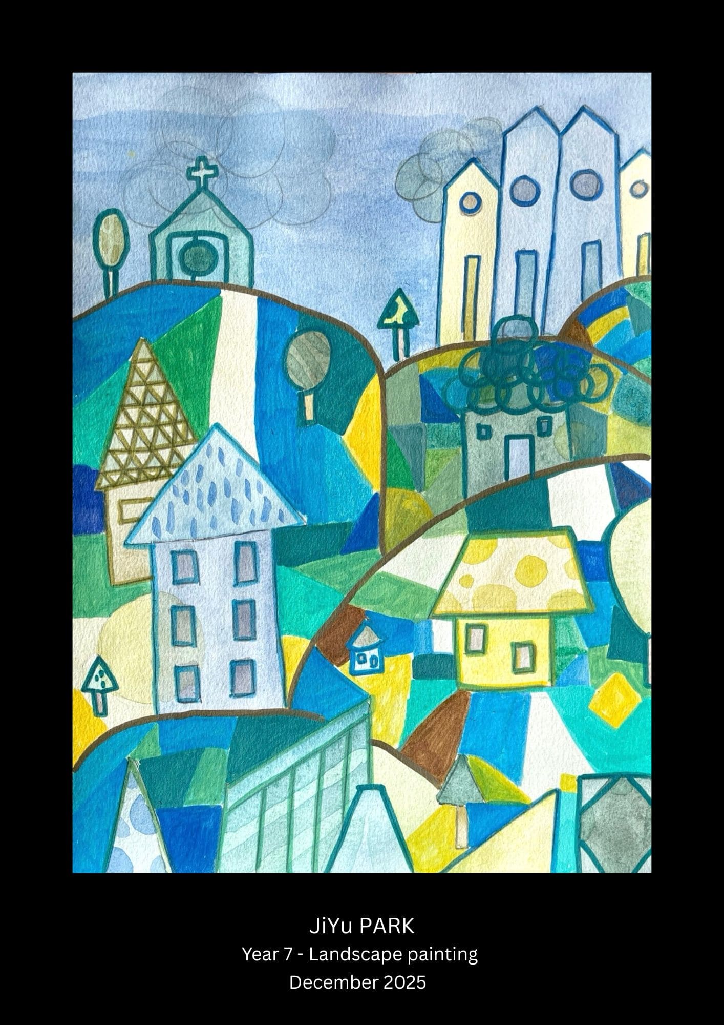 Year 7 - Landscape Painting 3