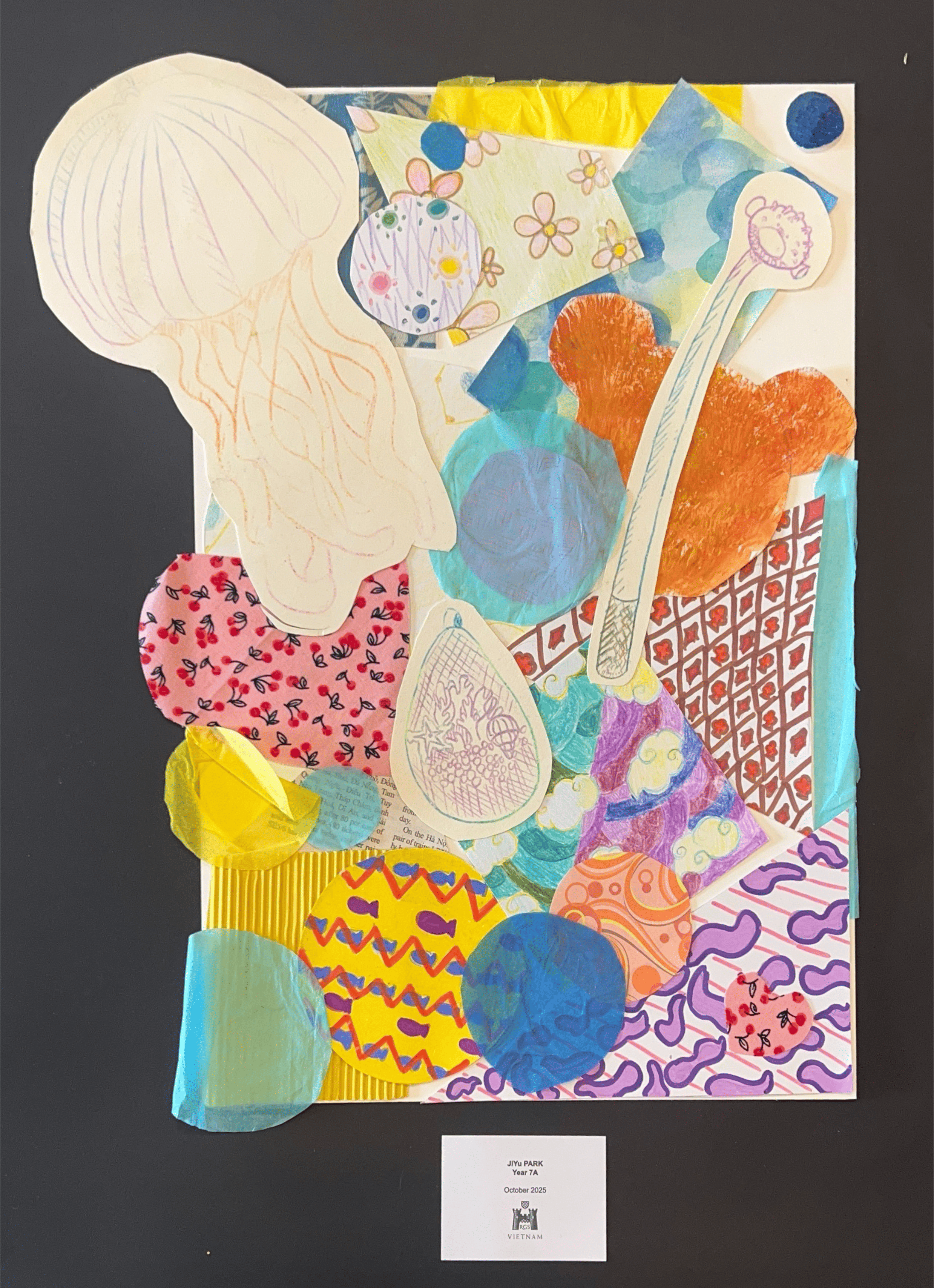 Year 7 - Drawing & Collage 2