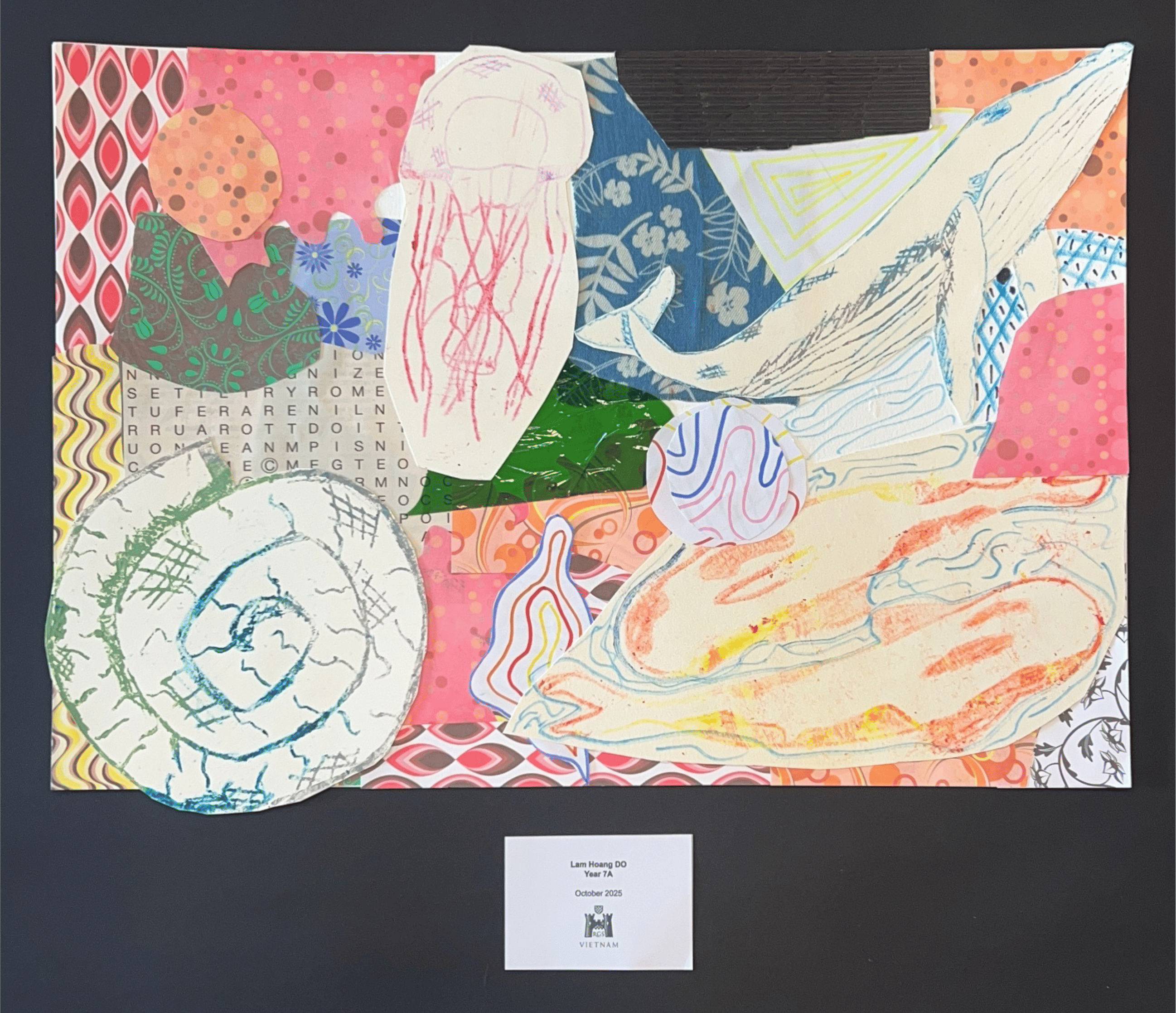 Year 7 - Drawing & Collage 5